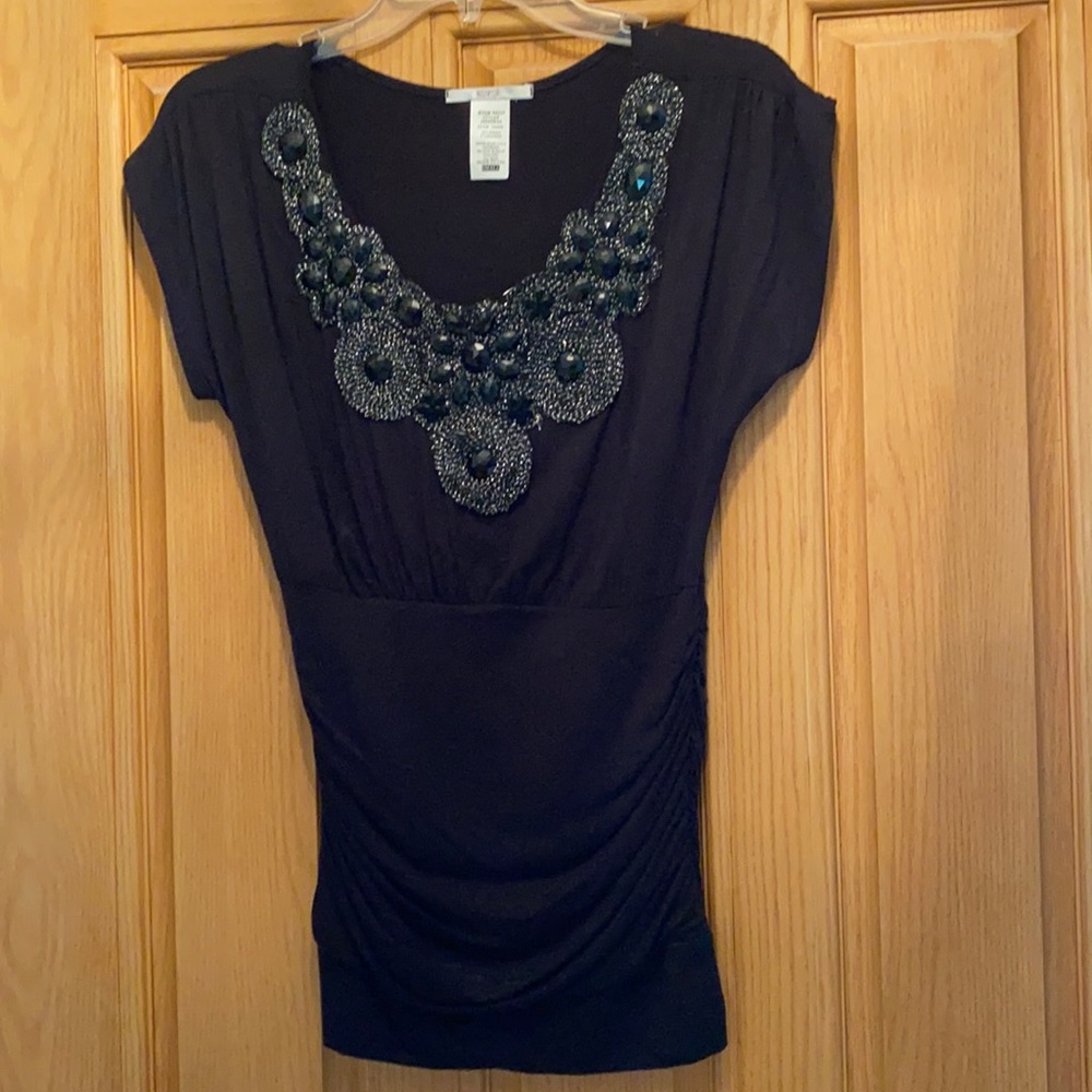 Embellished Top
